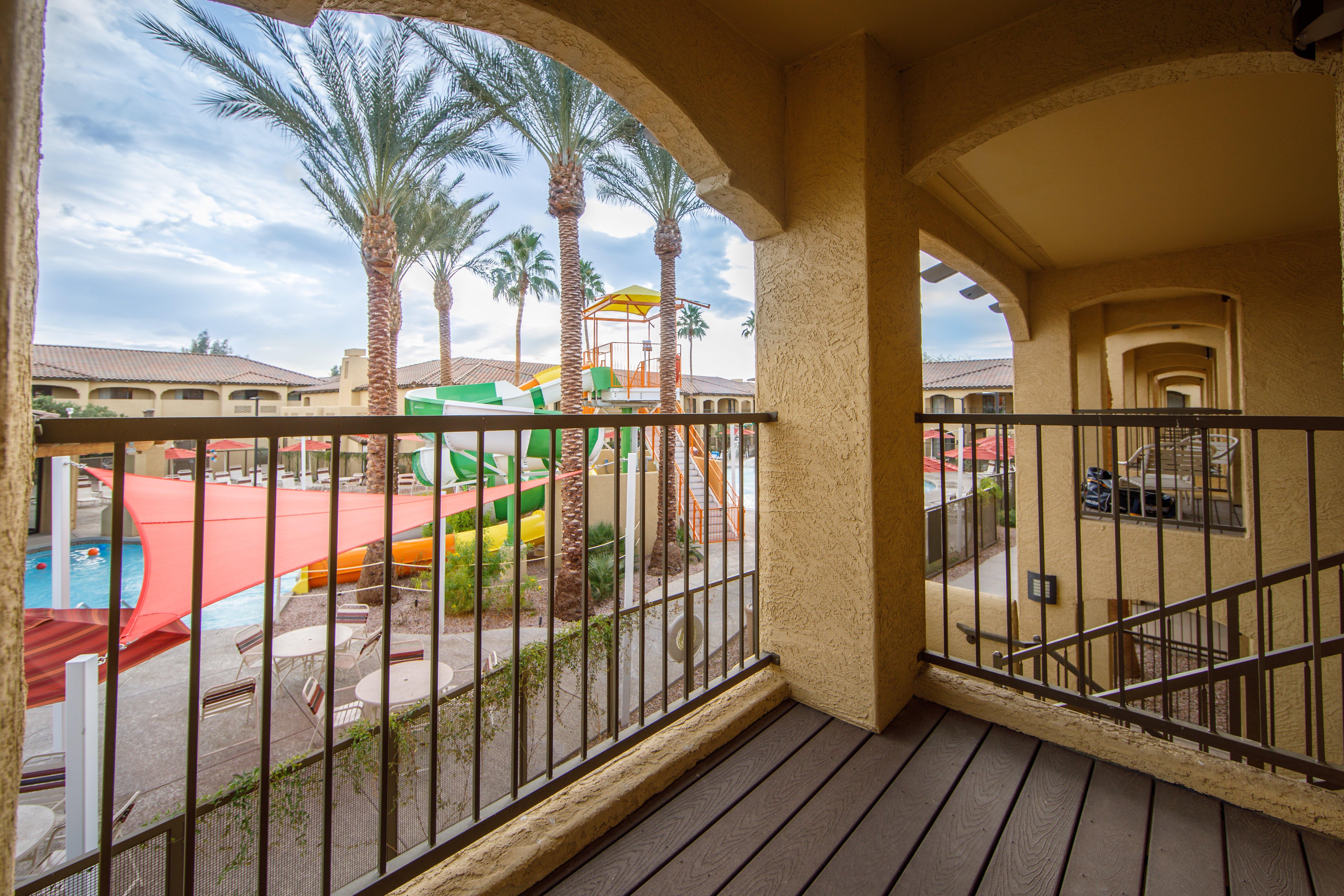 Holiday Inn Club Vacations Scottsdale Resort Buitenkant foto