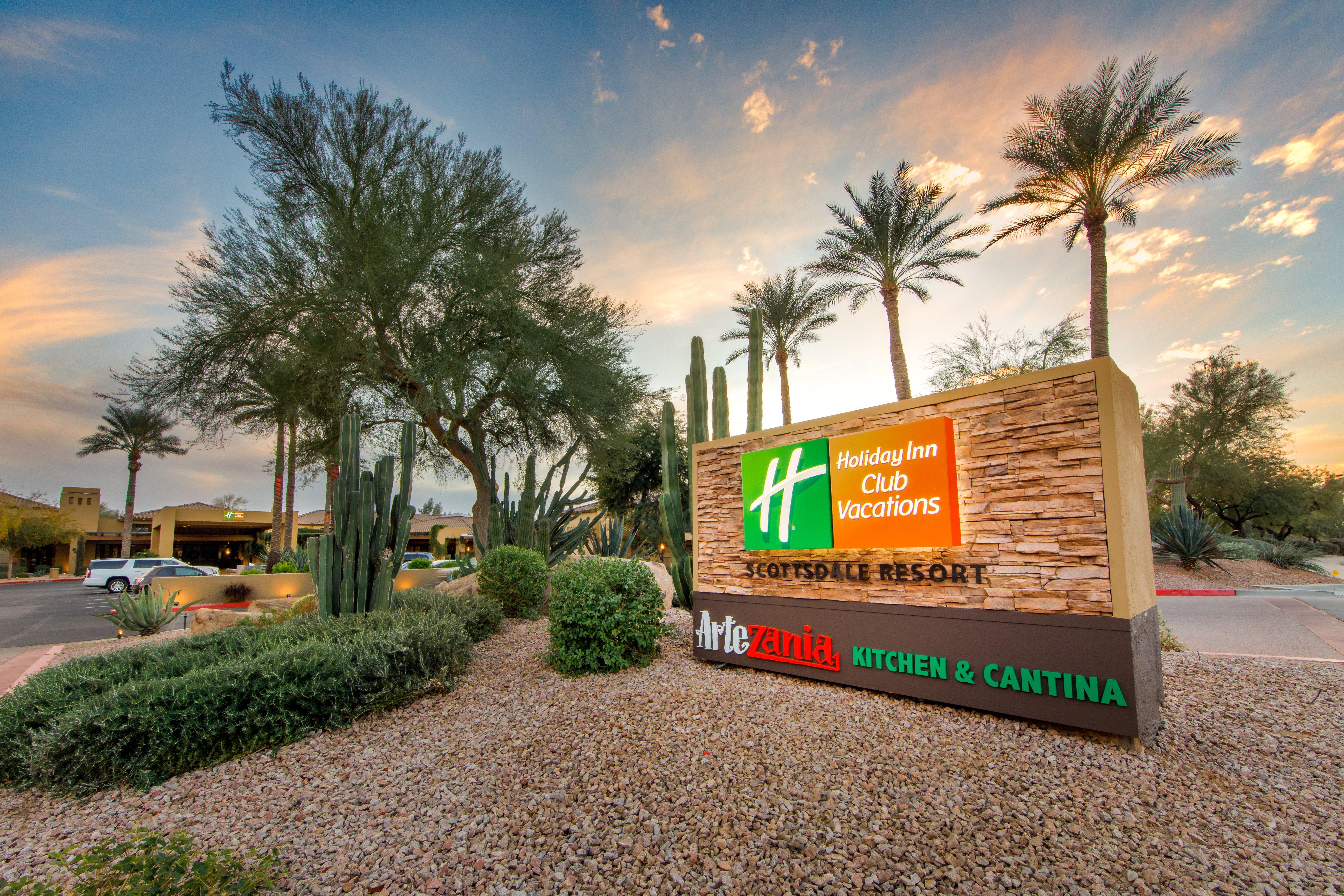 Holiday Inn Club Vacations Scottsdale Resort Buitenkant foto